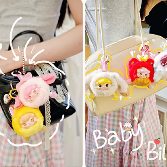 Billie's Animal Dessert single Blind box Shop Key & Card Holder - Picture 4 of 5